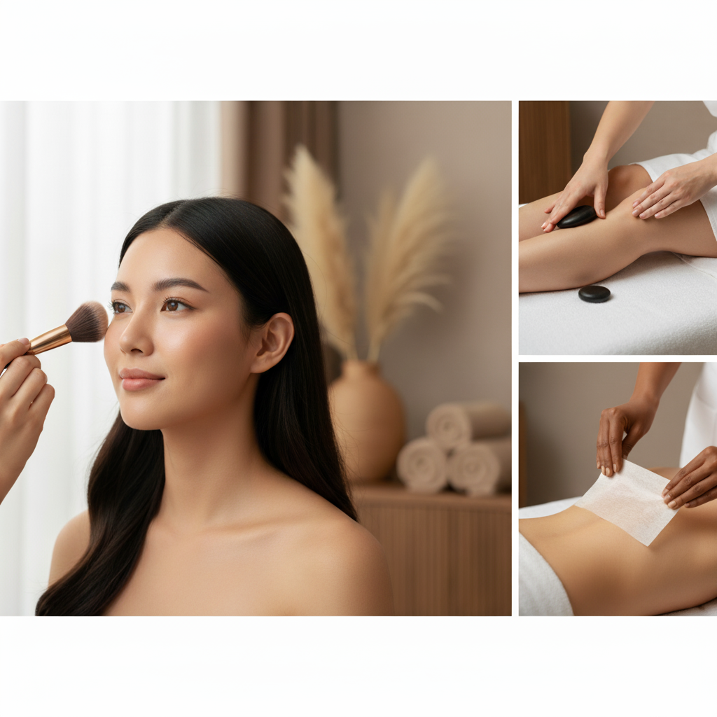 MS Beauty Vancouver website preview